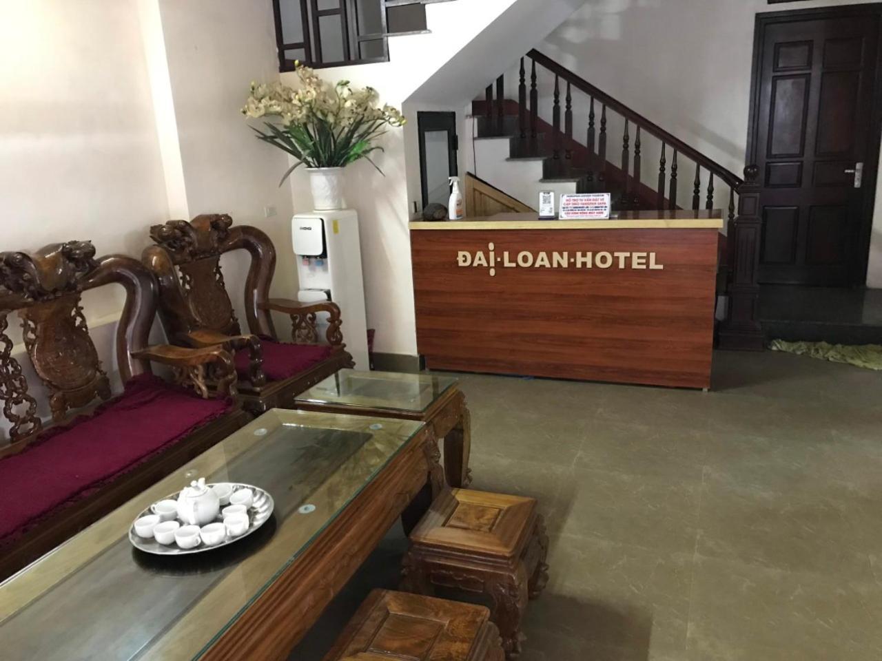 Dai Loan Sapa Hotel Exterior foto